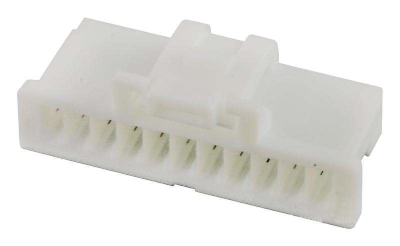 Molex 501330-1100 Connector, Rcpt, 11Pos, 1Row, 1Mm