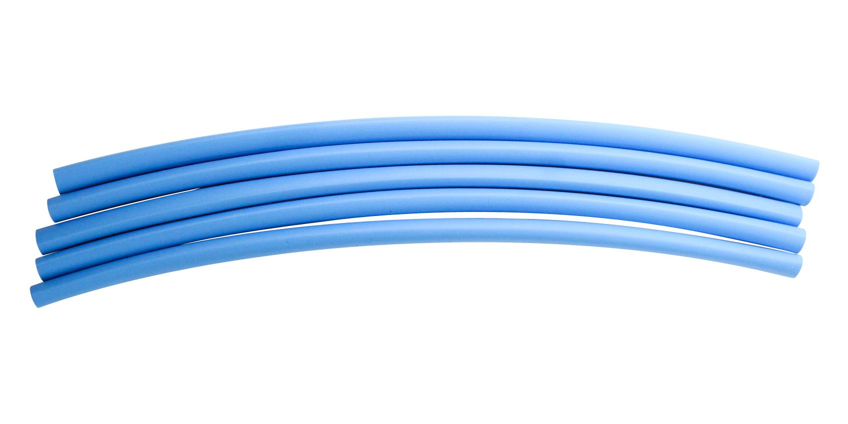 Hellermanntyton 308-30612 Heatshrink, 3:1, 6Mm, Blu, Pk10