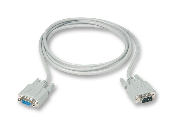 Multicomp Spc20036 Serial Cable,ass,9M-9Fm,25Ft