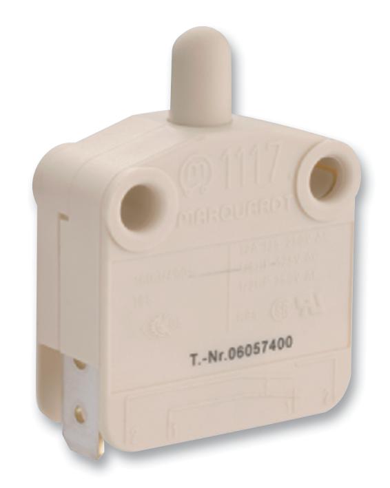 Marquardt 1117.0106-01 Microswitch, Spno, 16A, 400Vac