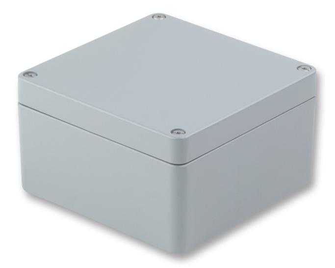 Weidmuller Klippon K52 Ral7001 Enclosure, 160X160X91Mm, Ral7001