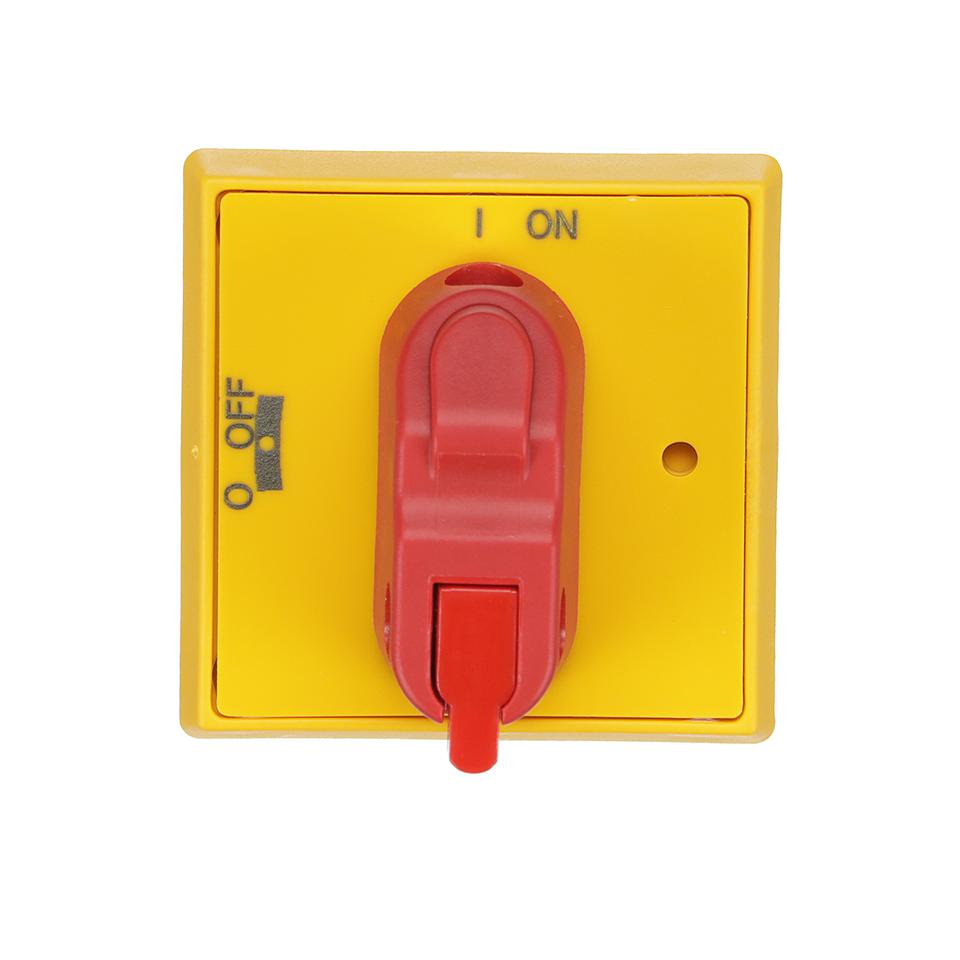 Abb Ohys3Rh Handle,yel/red,ip54,1 Padlock