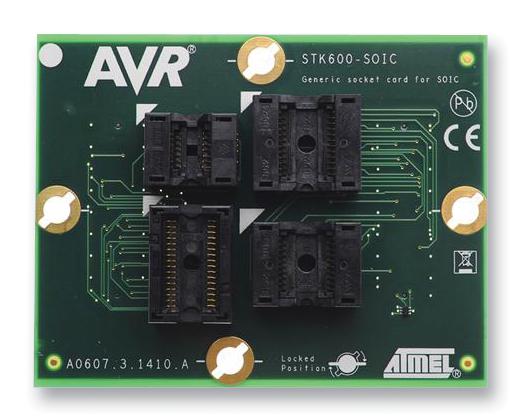 Microchip Atstk600-Sc11 Card, Atstk600, 14/20/24/32 Wsoic