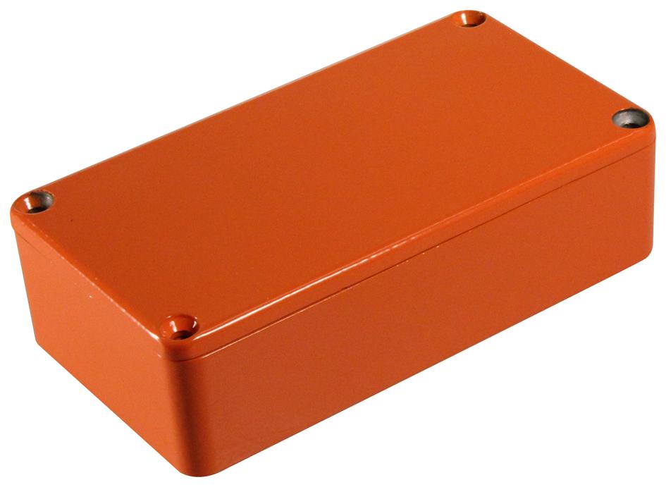 Hammond 1590Bor Box, Orange, 31X60X112Mm