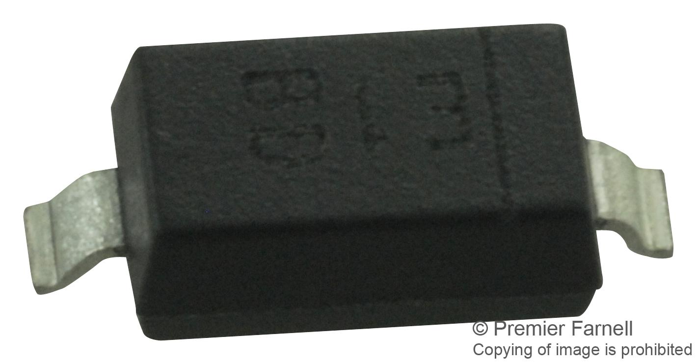 Diodes Inc. Mmsz5231B-7-F Diode, Zener, 5.1V, 0.5W, Sod-123