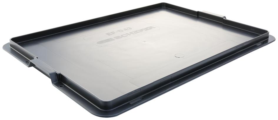 Ssi Schaefer Ef-D32Ppl Tote Box Lid Conductive 300X200Mm