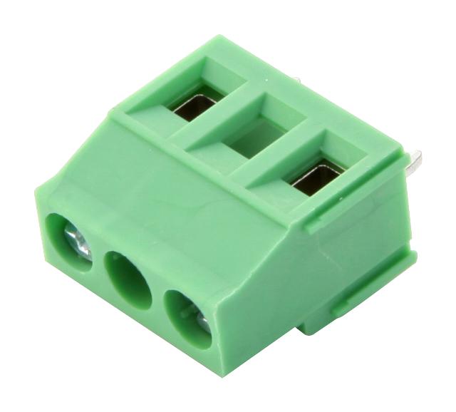 Phoenix Contact 1905696 Terminal Block, Wire To Brd, 3Pos, 12Awg