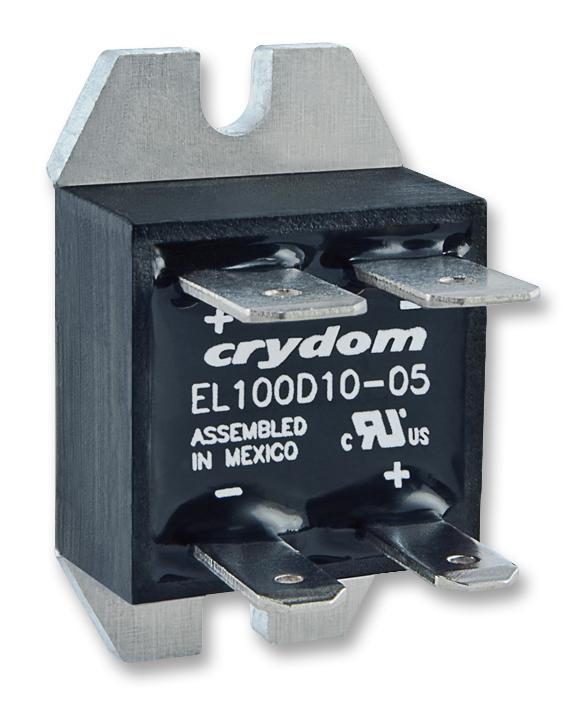 Sensata/crydom El100D10-24 Ssr, 100Vdc/10A, 21-27Vdc