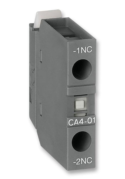 Abb Ca4-01 Contact Block,aux,front,1Nc