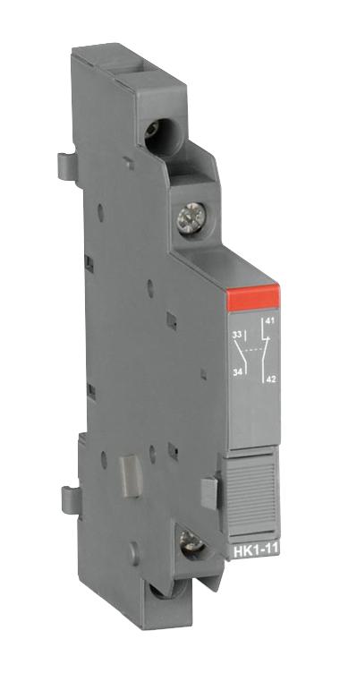 Abb Hk1-11 Contact Block,aux,side,1No1Nc