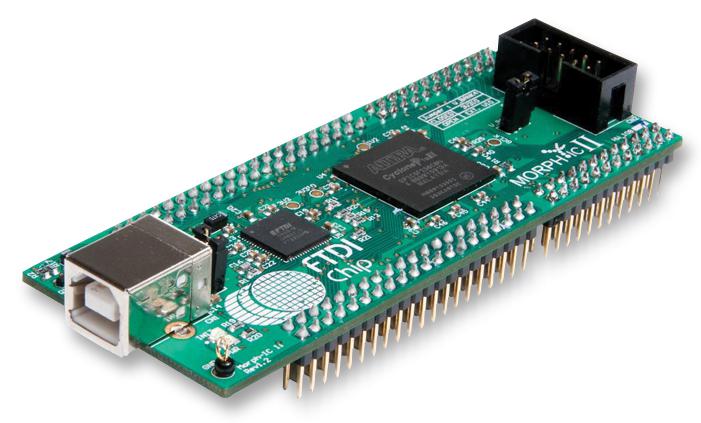 Ftdi Morph-Ic-Ii Cyclone Ii, Usb Based, Fpga Dev Mod