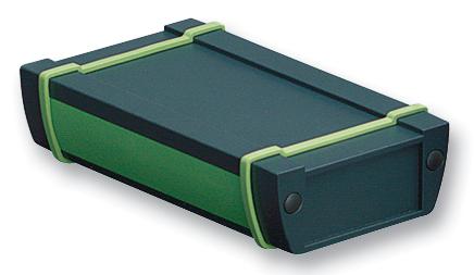 Bopla Asph 1850-100 Green Enclosure, 100X187X54.6Mm, Grn