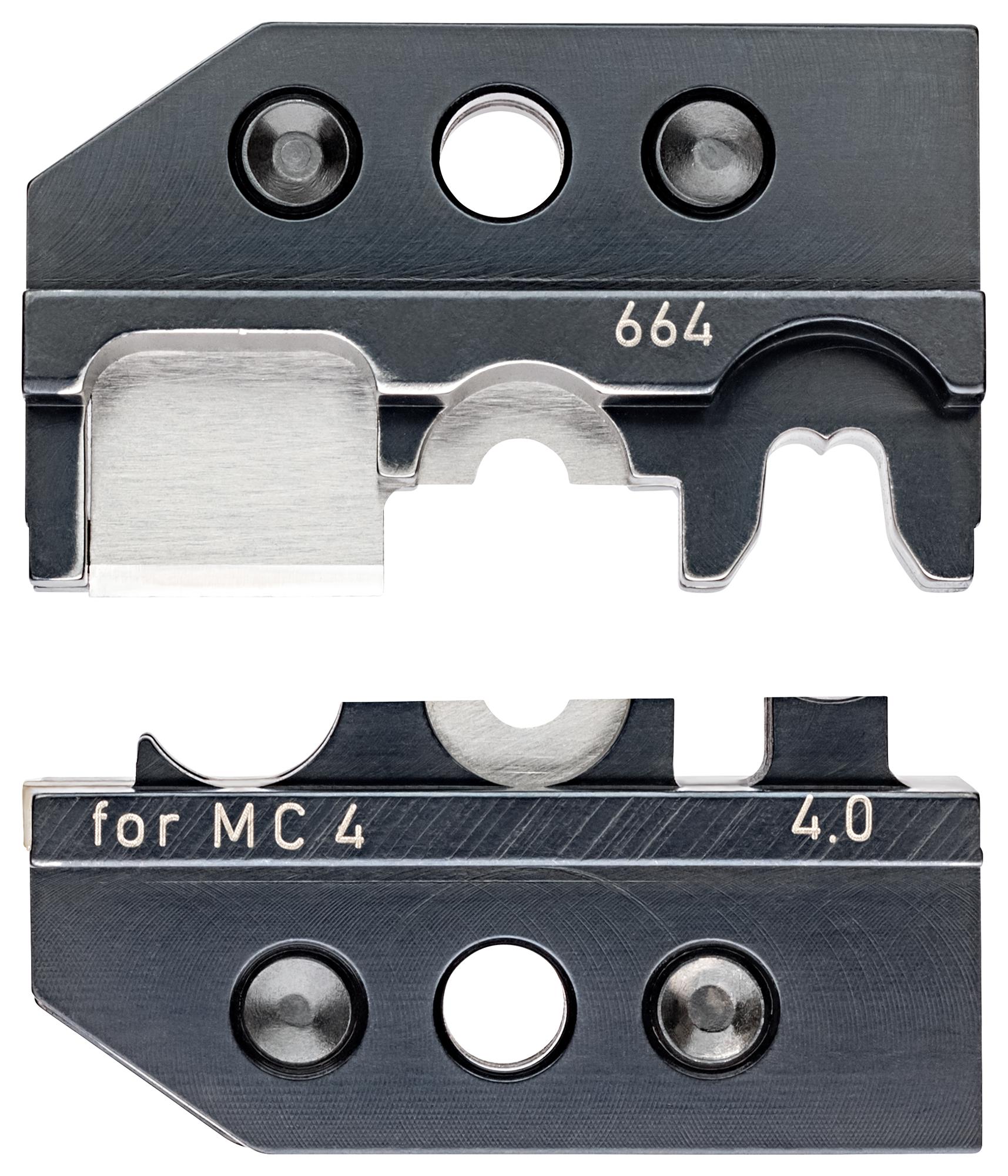 Knipex 97 49 66 4 Crimp Die, Solar Connector Mc4, 4Mm2