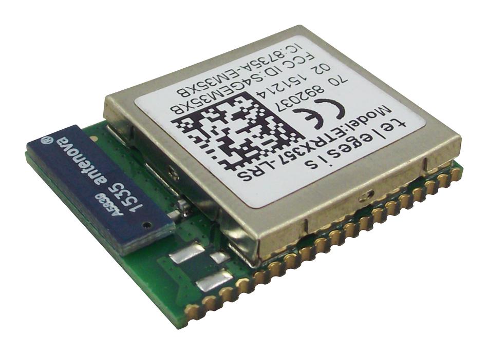 Silicon Labs Etrx357Hr-Lrs Zigbee Mod, Em357, 2.4Ghz, U.fl Conn