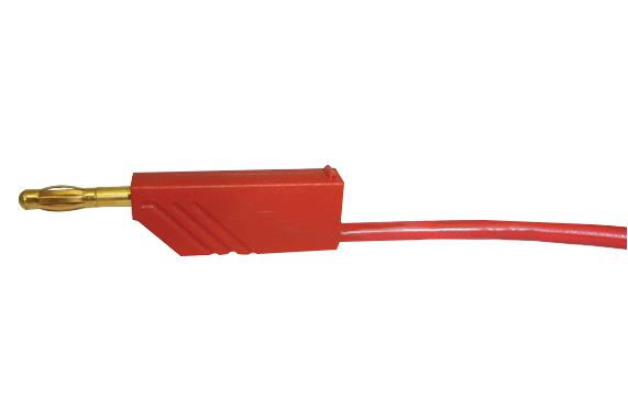 Hirschmann Test And Measurement 934061701 Test Lead, Red, 500Mm, 60V, 32A