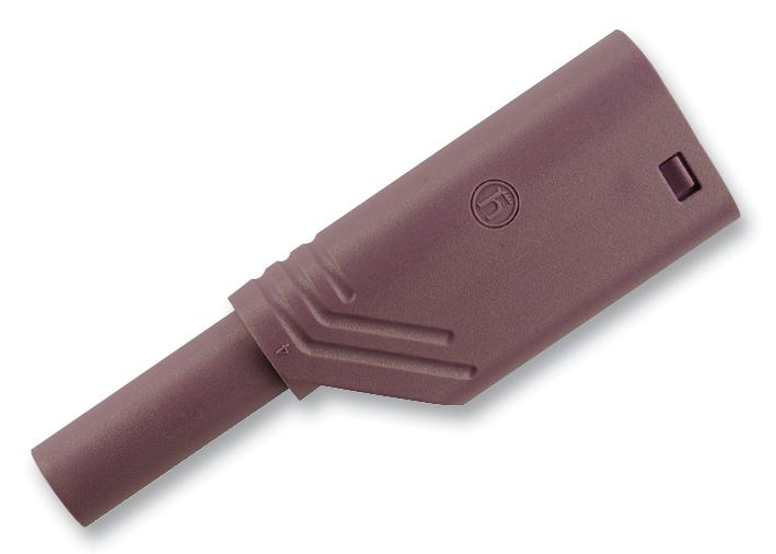 Hirschmann Test And Measurement 934099109 Safety, Plug, 4Mm, Violet, Ma 1