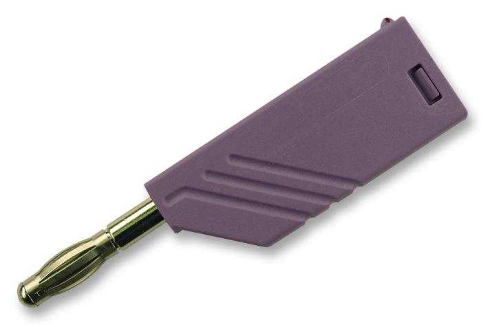 Hirschmann Test And Measurement 934100109 Test Plug, 4Mm, Violet, Ma 1