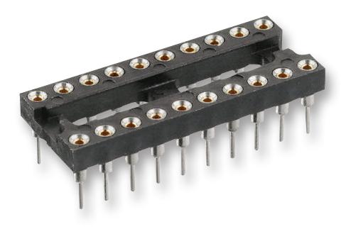 Te Connectivity / Partner Stock 4-1571552-3 Ic And Component Sockets