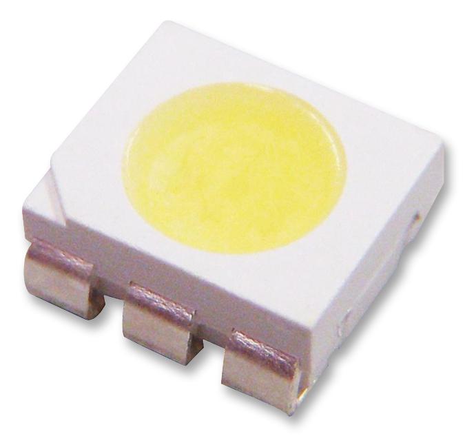 Cree Led Clp6B-Wkw-Cd0E0453 Led, Smd, Plcc6, 4Mm