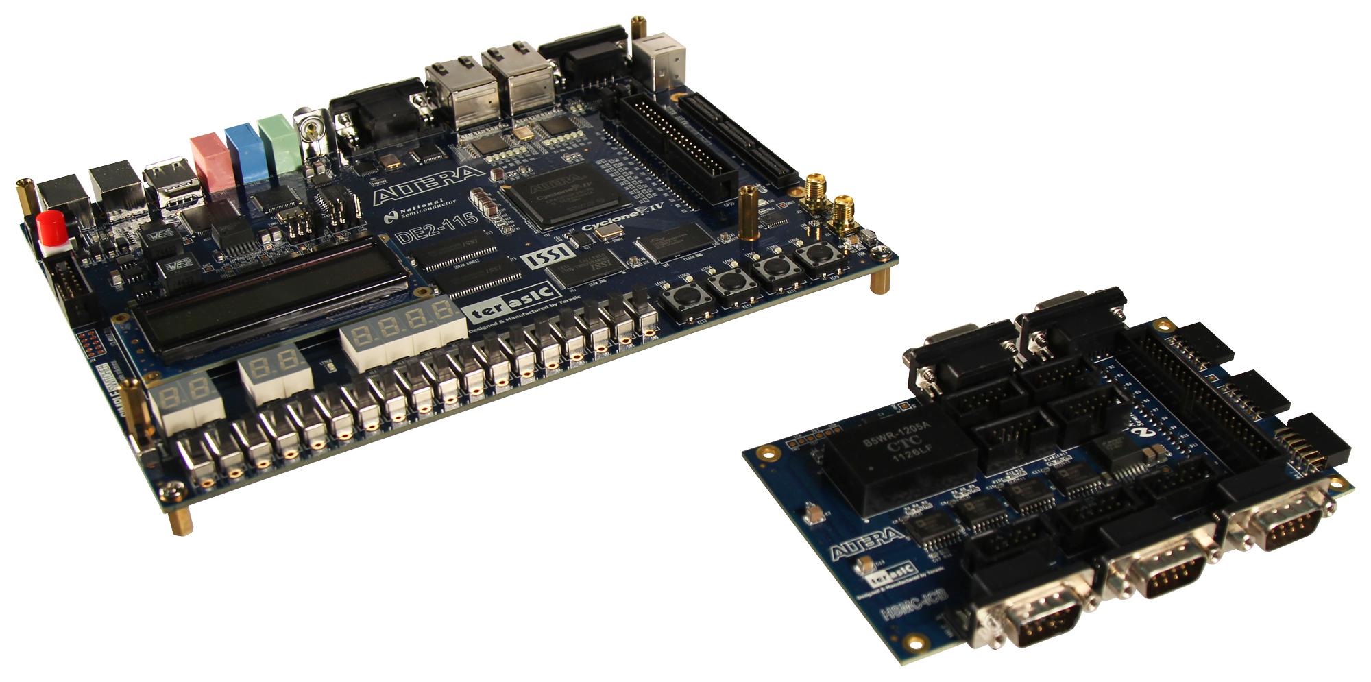 Terasic Technologies P0061 Dev Kit, Ink, Fpga, With De2-115