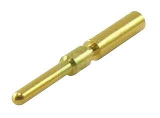 Te Connectivity 5-1437720-4 Contact, Pin, Brass, Crimp