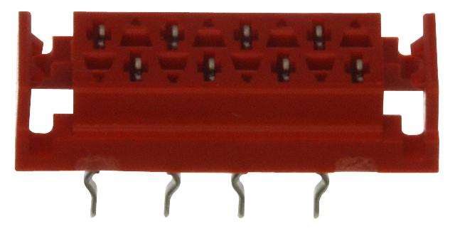 Amp - Te Connectivity 338068-8 Connector, Rcpt, 8Pos, 2Row, 1.27Mm