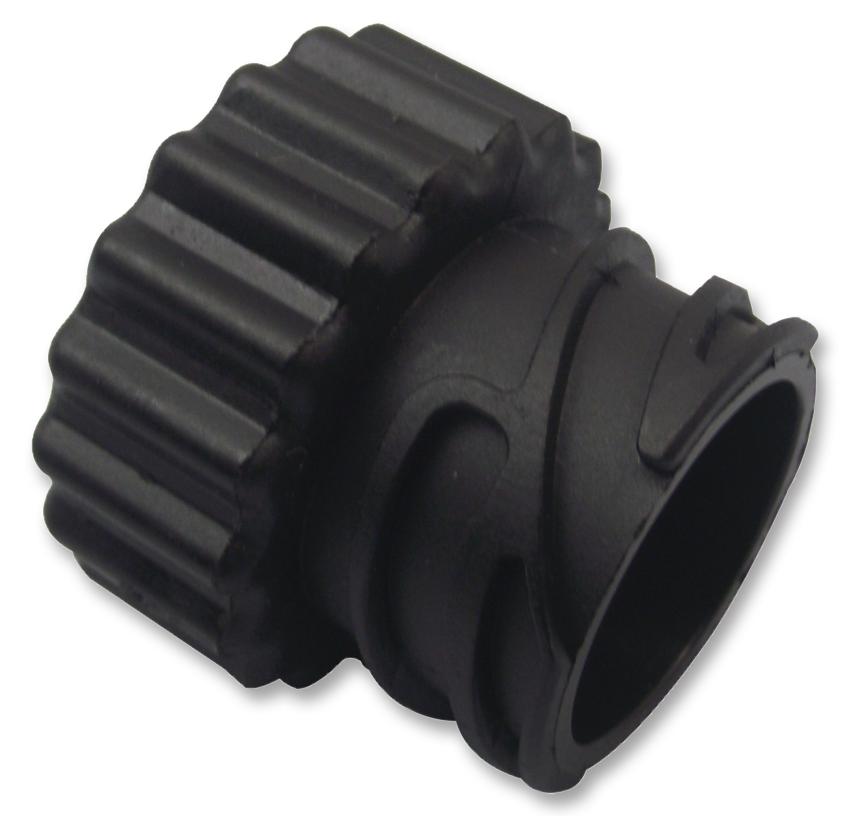 Te Connectivity / Partner Stock 185636-1 Cover, Connector, Pet, Gf