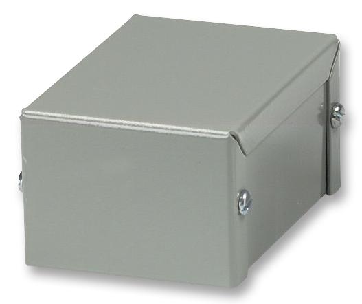 Hammond 1411Qu Enclosure, Utility Box, Alum, Natural