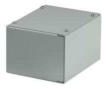 Hammond 1415B Enclosure, Utility, Steel, Grey