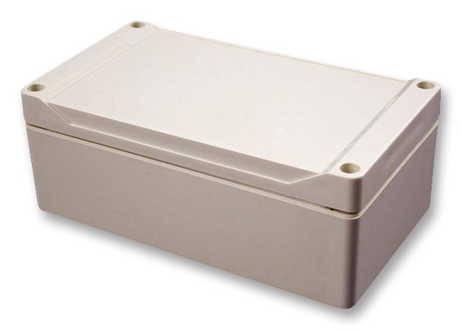 Hammond 1555V2Gy Enclosure, Small, Pc, Grey