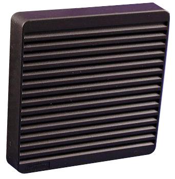 Hammond Xpfa80Cg Fan Filter, Grill Kit