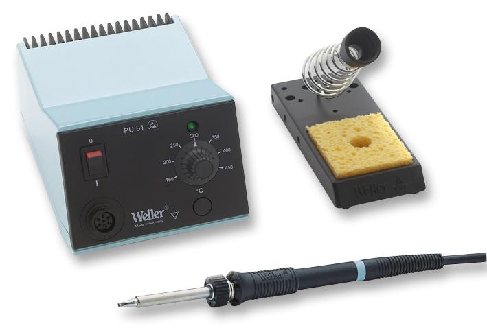 Weller Ws 81  Uk Soldering Station, 80W, 230Vac, 450 Deg