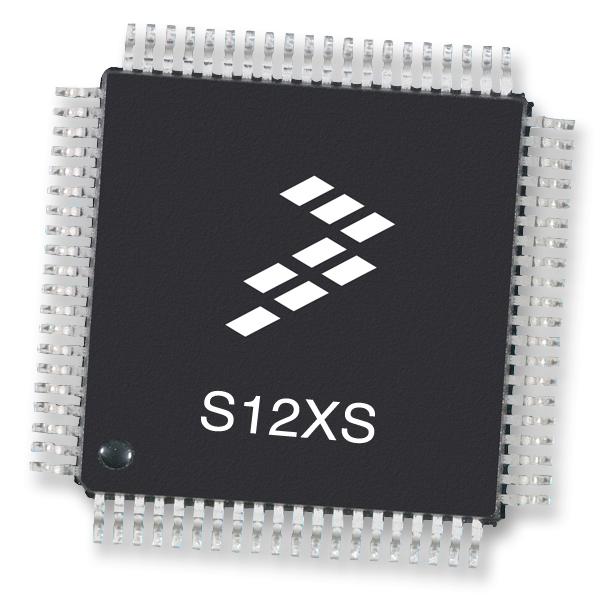 Nxp Mc9S12Xs128Maa Mcu, 16Bit, Hcs12X, 40Mhz, Qfp-80