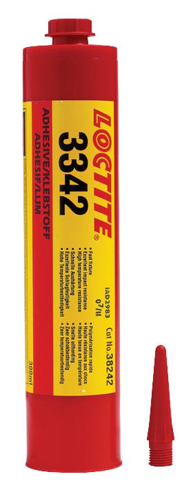 Loctite 3342, 300Ml Adhesive, Acrylic, Loctite 3342, 300Ml