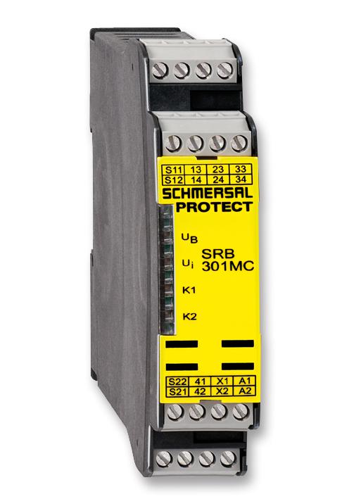 Schmersal Srb 301Mc 24V Expander, Output