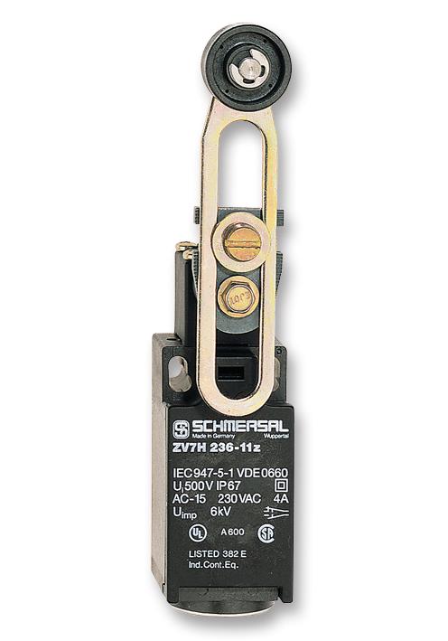 Schmersal Tv7H236-11Z-M20 Switch, Position, 7H