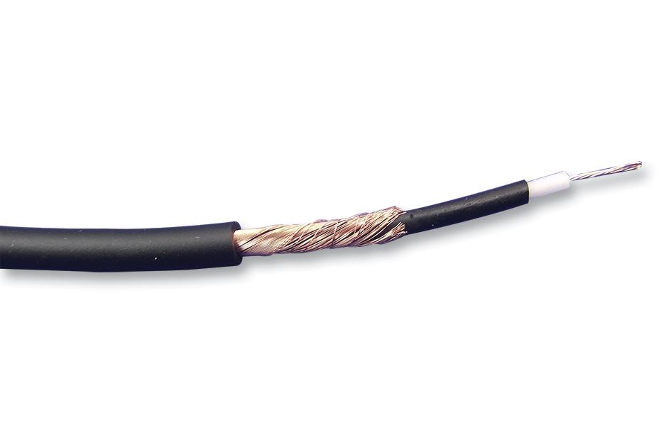 Van Damme 268005C Cable, Phono Patch, Black, Per M