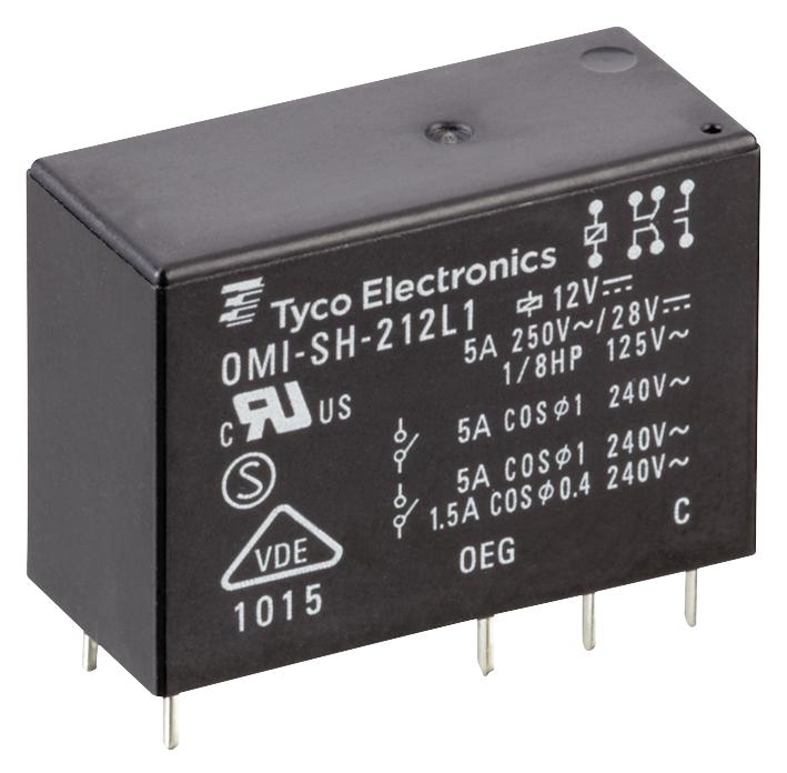 Te Connectivity / Partner Stock 1419122-6 Power Relay, Spst-No, 12Vdc, 10A, Th