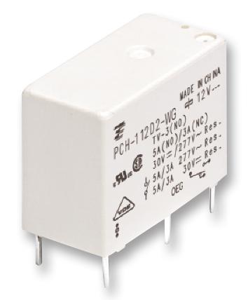 Oeg - Te Connectivity Pch-124D2H,000 Relay, Spdt, 250Vac, 30Vdc, 5A