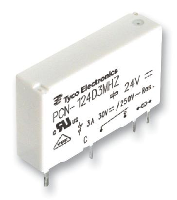 Oeg - Te Connectivity Pcn-123D3Mhz,000 Relay, Spst-No, 250Vac, 30Vdc, 3A