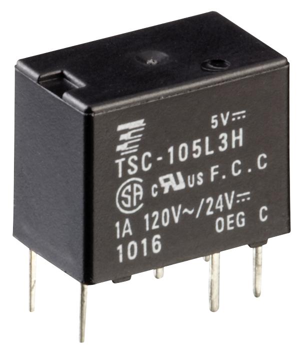 Oeg - Te Connectivity 9-1415016-1 Relay, Signal, Spdt, 120Vac, 24Vdc, 1A