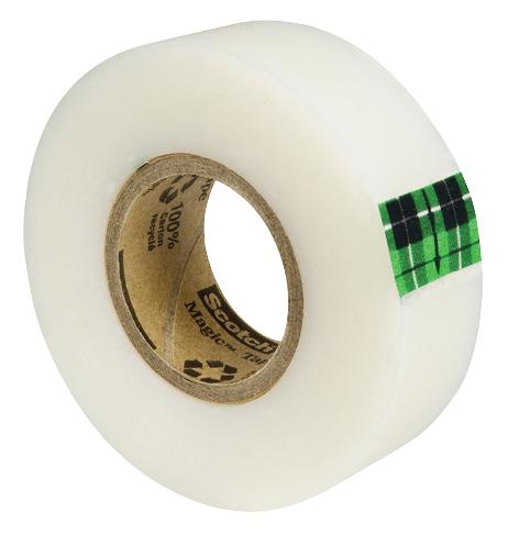 3M Ft510284936 Packaging Tape, Paper, 33M X 19Mm