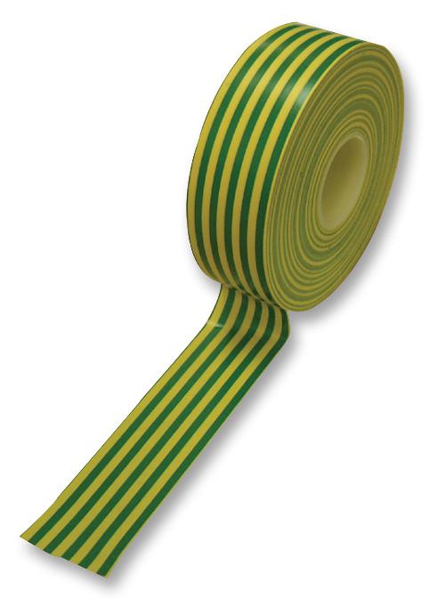 Multicomp Pro Pvc Tape 1933Yg Electrical Insultape, Pvc, 33M X 19Mm