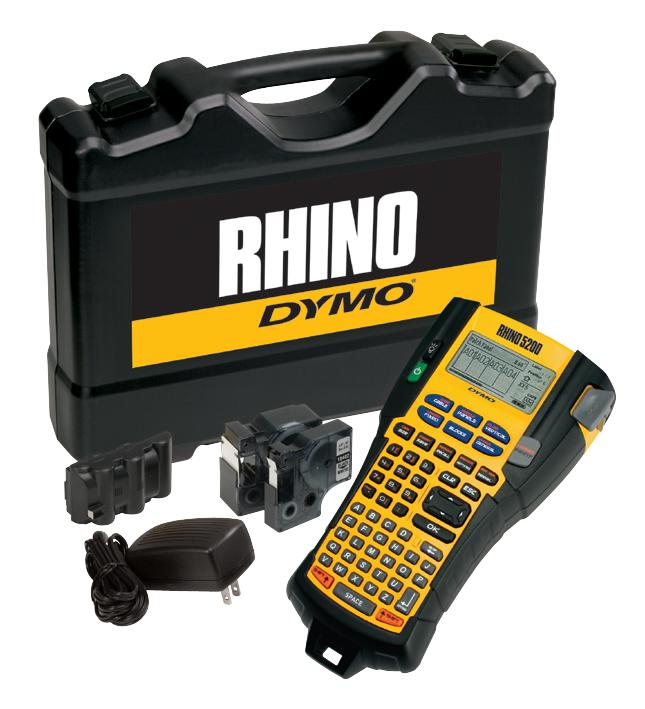 Dymo S0841400 Label Printer, Rhino, 5200 Kit