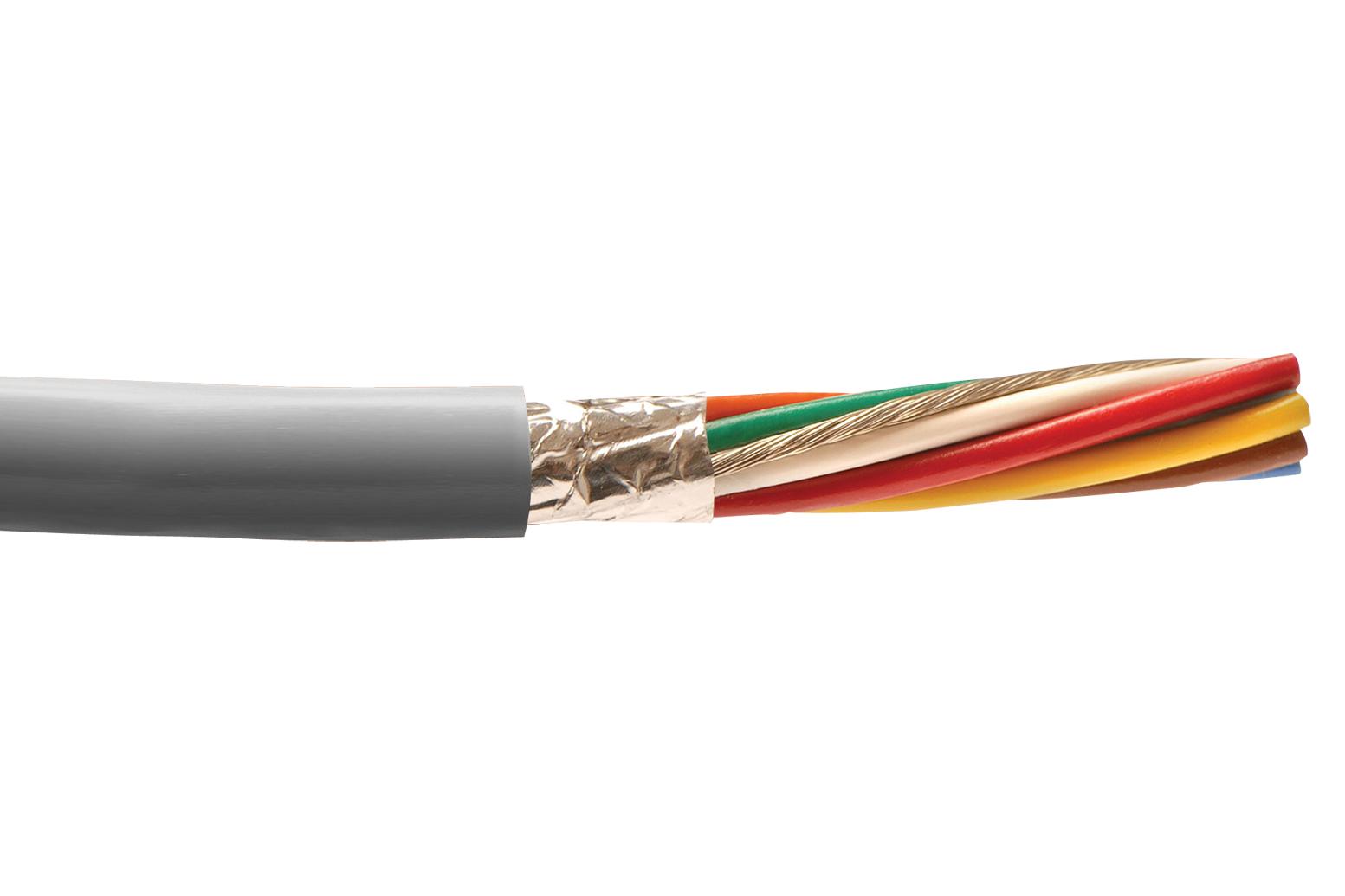 Alpha Wire B954062 Ge321 Cable, 22Awg, 6 Core, 50M