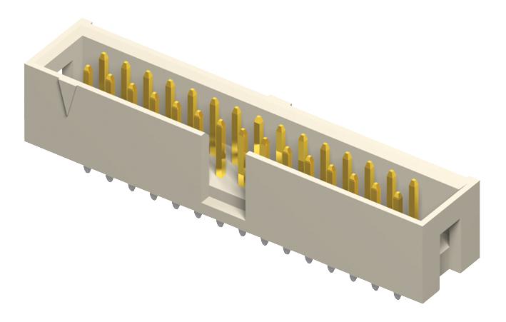 Samtec Htst-105-01-G-D . Conn, Header, 10Pos, 2Row, 2.54Mm