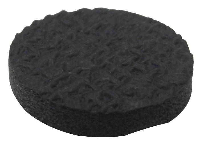 Essentra Components Aspr-8-062 Antislip Pad, Round, Pk40