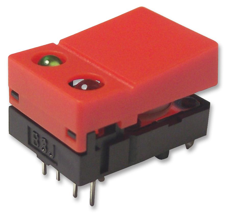 Omron Electronic Components B3J6200 Switch, Hinged, Org, Red & Grn Led