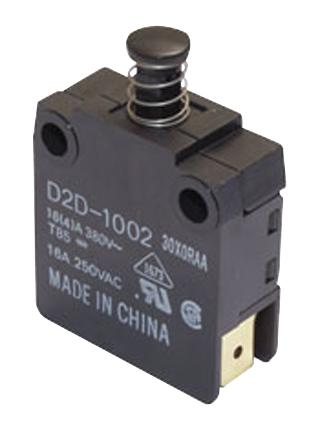 Omron Electronic Components D2D1001 Microsafety Switch, Spdb-No/nc, Screw