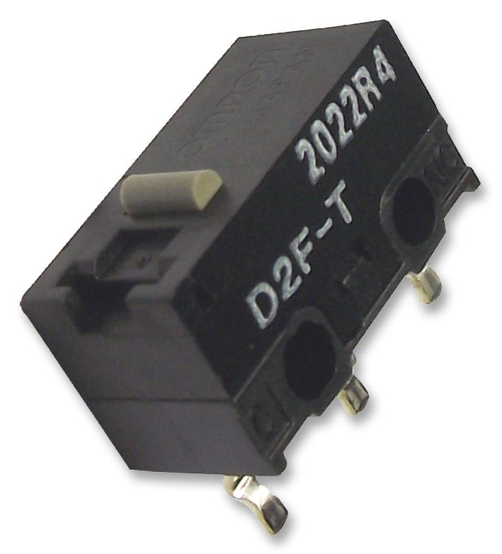 Omron Electronic Components D2Ft Microswitch, Pin, 3A, Pcb